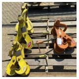 (4) General Clamp 10 Ton Beam Clamps S4A
