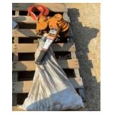 Harrington 9 Ton x 10' Ratchet Lever Hoists