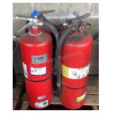 (4) ABC Fire Extinguishers