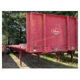 1999 Fontaine Renegade 48' Flatbed Trailer