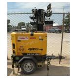 2022 MetroLite Diesel LED Light Tower Generator HL