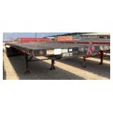 2015 Viking VFH481027 43' Flatbed Trailer