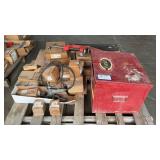 Assorted Ridgid Pipe Threader Parts