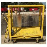 Steel Picker Cart