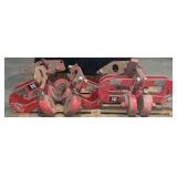 *CHATTANOOGA, TN* (3) RENFROE 3 Ton Beam Clamps B2