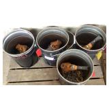 (4) Harrington Ratchet Lever Hoists