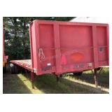 1997 Utility FS2CHE 48' Flatbed Trailer