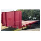 1999 Fontaine Renegade 48' Flatbed Trailer