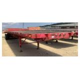 2006 Fontaine FTW-5-8053SLWK 53' Flatbed Trailer