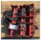 (3) Chain Pipe Alignment Vises