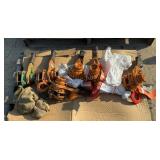 (6) Harrington 1 Ton Ratchet Lever Hoists