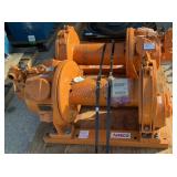(2) Ingersoll-Rand 4000 lb Air Tuggers K4UL