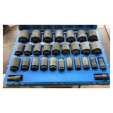 GP 29pc 3/4' Impact Socket Set