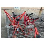 (6) B&B 2'-32' Pipe Stands