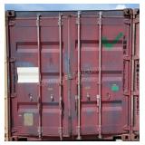 2006 CPI 40' Shipping Container