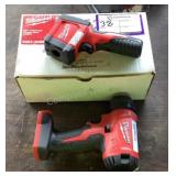 Milwaukee 18v Infrared Temp Gun and Heat Gun