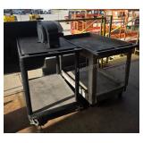 Utility Carts and Tape Dispenser