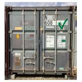 2001 Jindo 40' Shipping Container