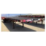 2015 Viking VFH48102T 48' Flatbed Trailer