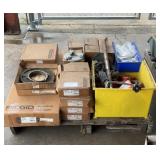 Assorted Ridgid Pipe Threader Parts