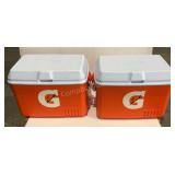*CHATTANOOGA, TN* (2) Rubbermaid Coolers