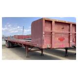 48' Flatbed Trailer