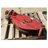 McKissick 30 Ton x 1-1/4' Snatch Block