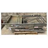 (3) Nisso Aluminum Platforms Angels Wings