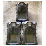 (3) MSA Multigas Detectors Altair 4XR