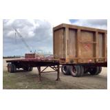 45' Flatbed Trailer