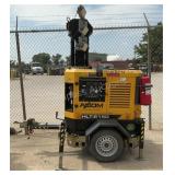 2022 MetroLite Diesel LED Light Tower Generator HL