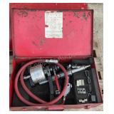 ESCO Pneumatic Pipe and Tube Beveling Tool Mini Mi