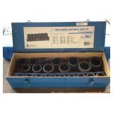 GP 21pc 1' Impact Socket Set 9021