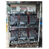 Lincoln Electric 6 Unit Welder