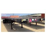 2014 Dorsey Steel Giant 45' Flatbed Trailer