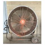 TPI 36' Barrel Fan