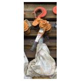 Harrington 9 Ton x 10' Ratchet Lever Hoists