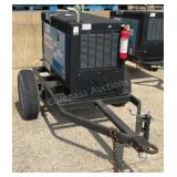 Miller Trailer Mounted Diesel Welding Generator Bi