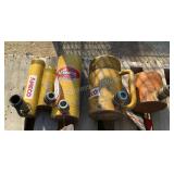 (5) Assorted Hydraulic Rams