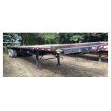 2014 Clark CFRT-2015 48ï¿½ Flatbed Trailer