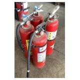 (4) ABC Fire Extinguishers