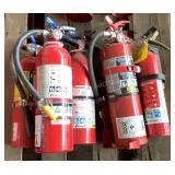 (5) ABC Fire Extinguishers