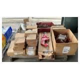 Assorted Ridgid Pipe Threader Parts