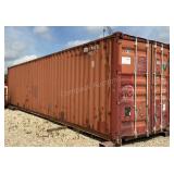 1998 CIMC 40' High Cube Shipping Container