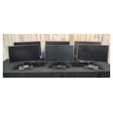 (qty - 6) Dell Monitors-