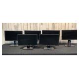 (qty - 6) Dell Monitors-