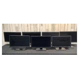 (qty - 7) Dell Monitors-