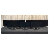 (qty - 7) Acer Monitors-