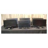 (qty - 6) Samsung Monitors-