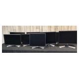 (qty - 9) Dell Monitors-